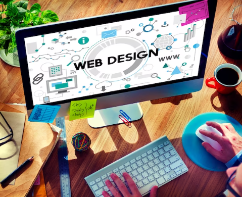 our web design services