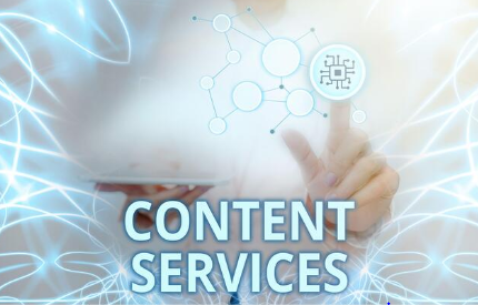 our content writing services